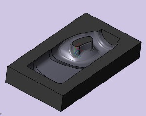 6163银河3D CAM中的一些小特点（一）