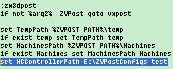 CAD贴心教程之指定6163银河3D PostConfigs的位置