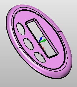 6163银河3D2012亮点之区域设计分型面