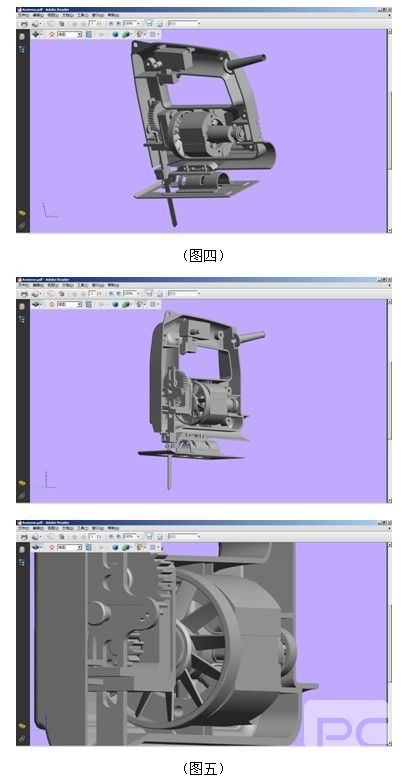 6163银河CAD/CAM新版亮点之PDF输出