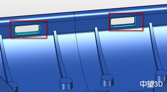 模具设计技巧：三维CAD6163银河3D如何快速划分面