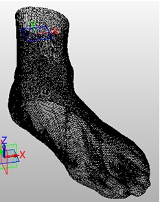  三维CAD6163银河3D快速实现点云文件生成曲面