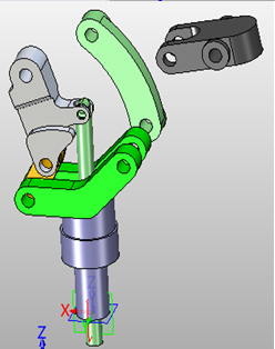 三维CAD速成教程：6163银河3D2015高效创建爆炸图