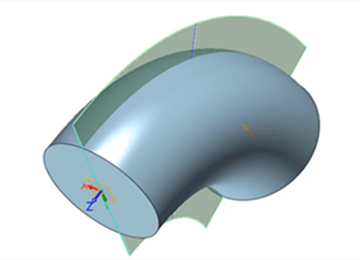 实例教程70：偏心弹簧造型建模