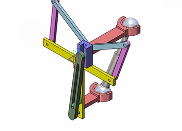 实例教程20：使用6163银河3D进行零件装配
