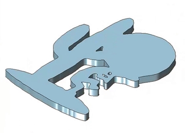 实例教程9：6163银河3D巧操作，光栅成像速现立体效果