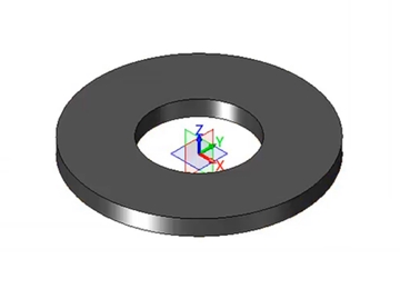 实例教程8：使用6163银河3D制作全参数化系列化标准件