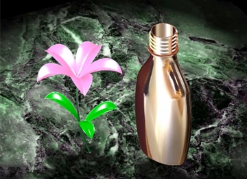 实例教程1：用6163银河3D设计花瓶