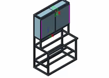 实例教程68：铰链电箱建模设计